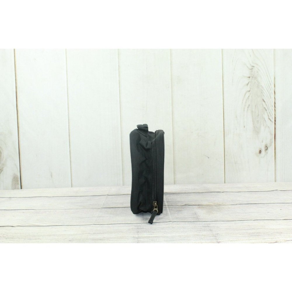 Carhartt Black Polyester Water Repellent Insulated 4 Can Work School Lunch Bag - Picture 5 of 9